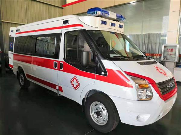 孟州市福特V362救护车